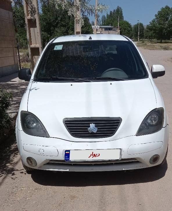تیبا صندوق دار EX - 1395