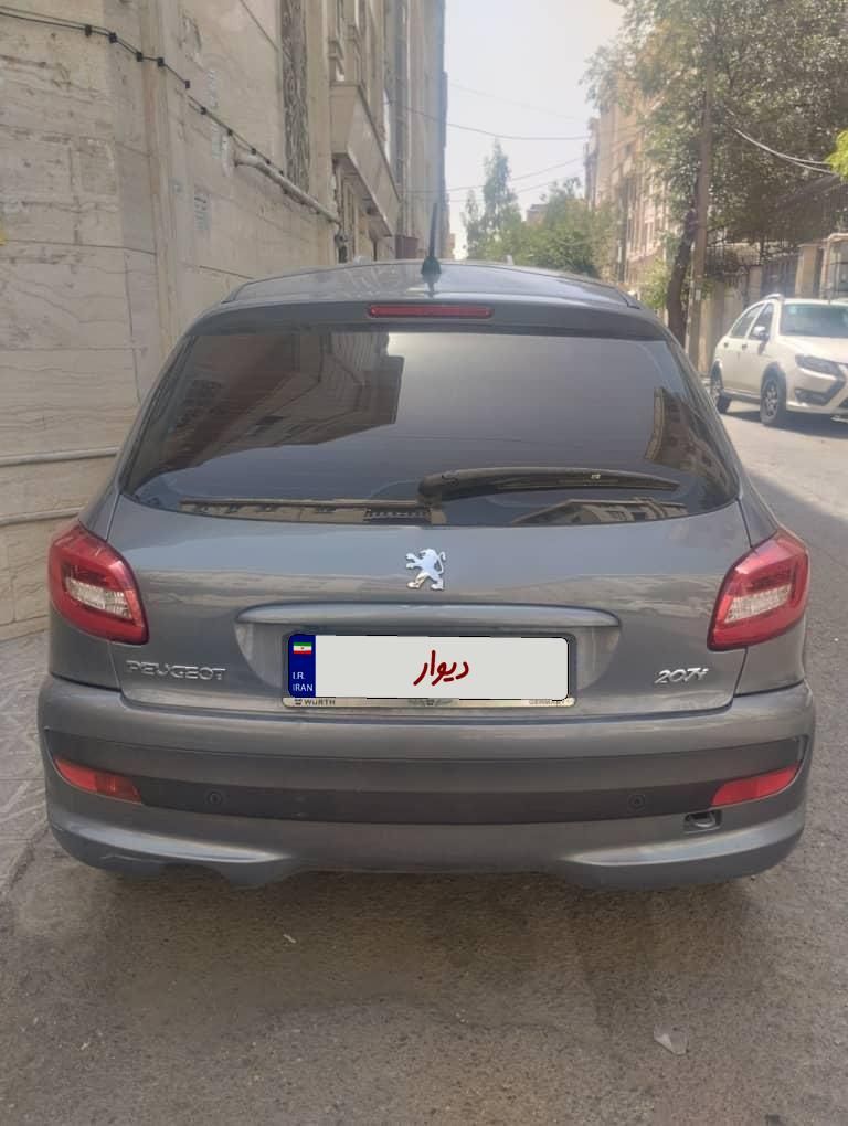 پژو 207 دنده‌ای - 1400