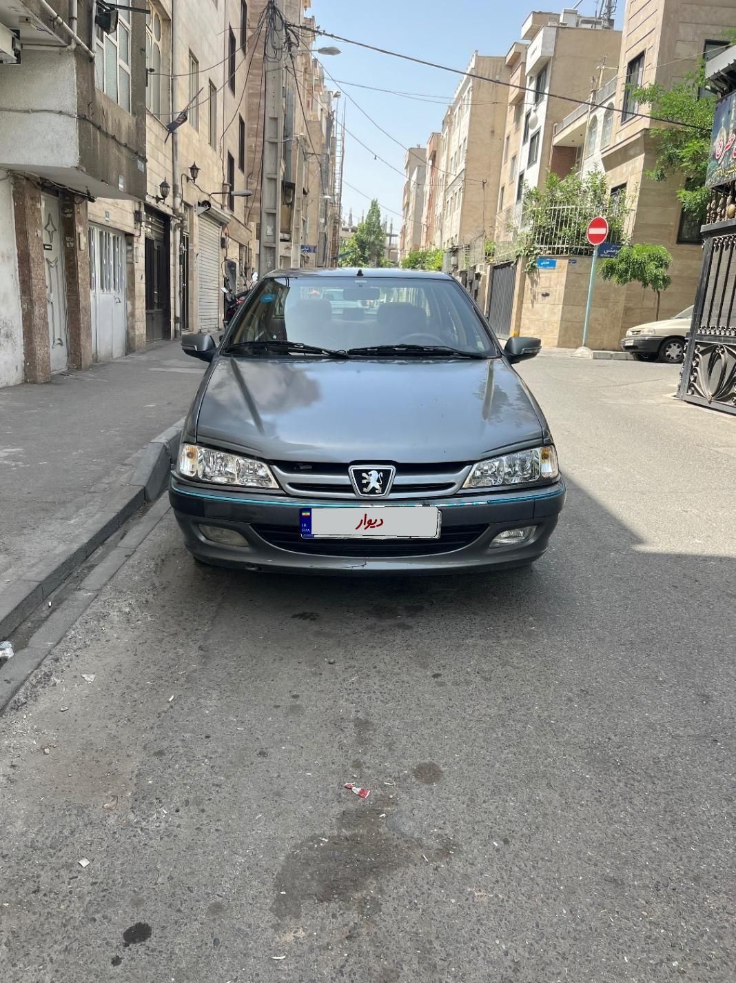 پژو پارس سال - 1393