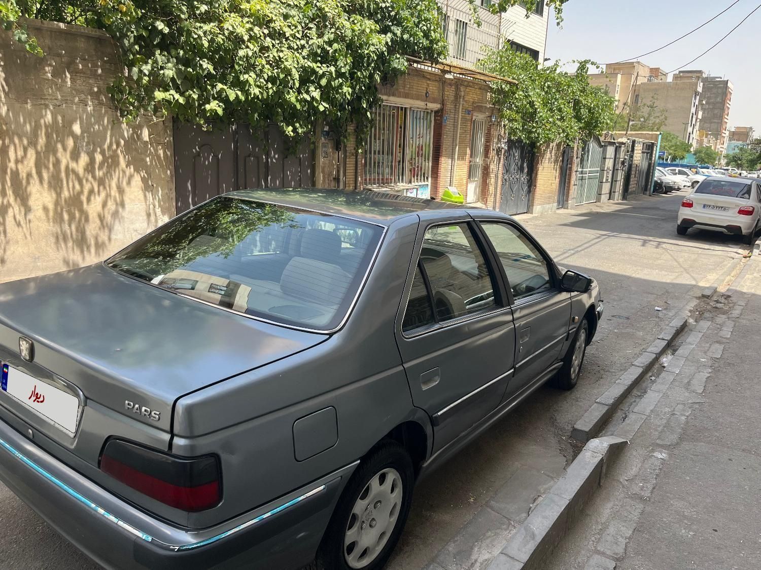 پژو پارس سال - 1393