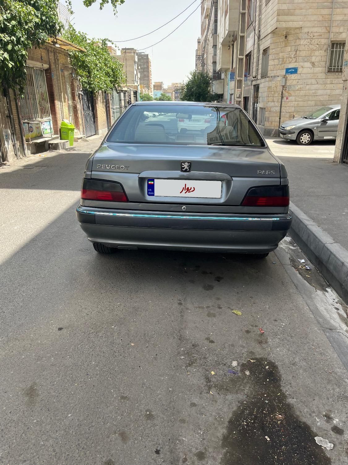 پژو پارس سال - 1393