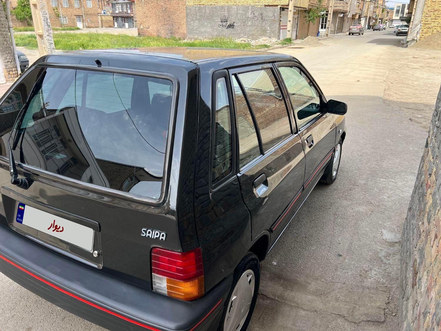 پراید 111 LX - 1386