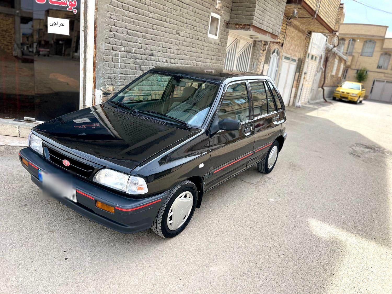 پراید 111 LX - 1386