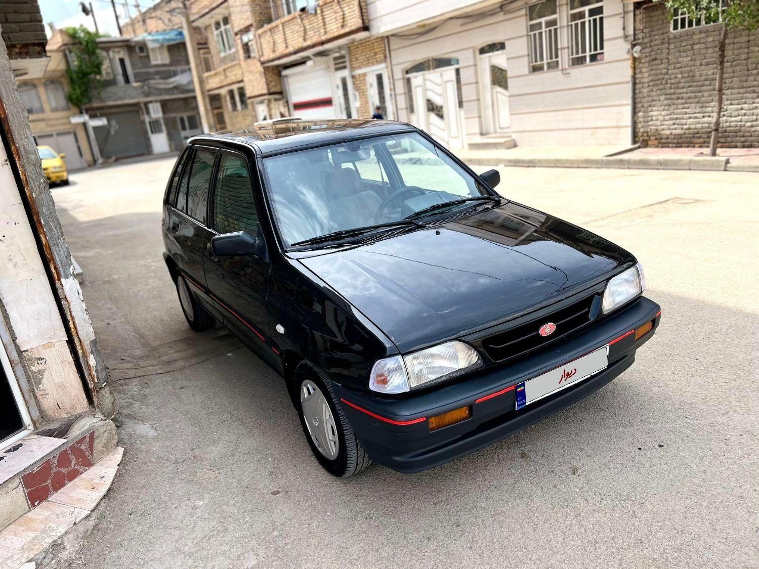پراید 111 LX - 1386