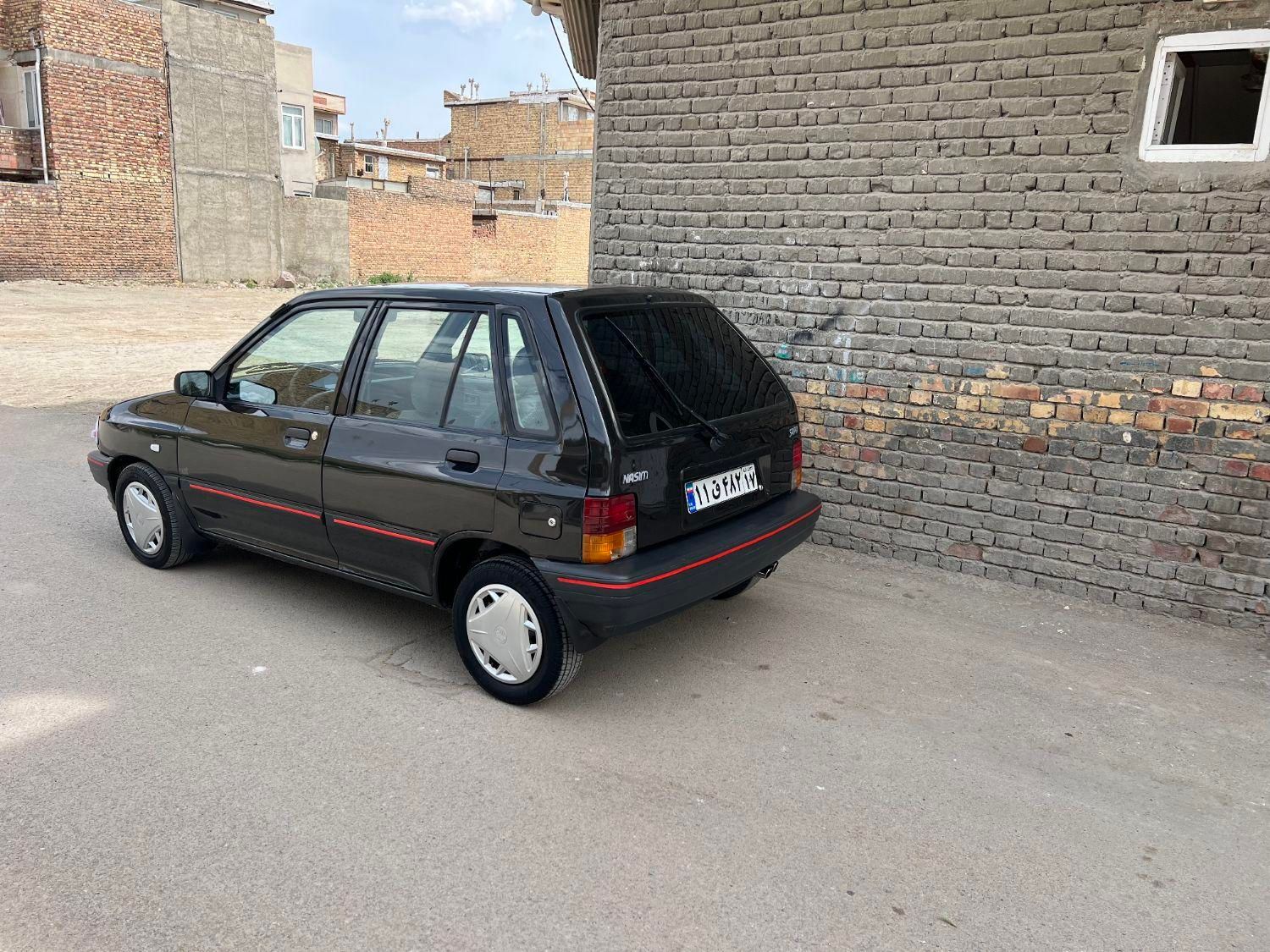 پراید 111 LX - 1386