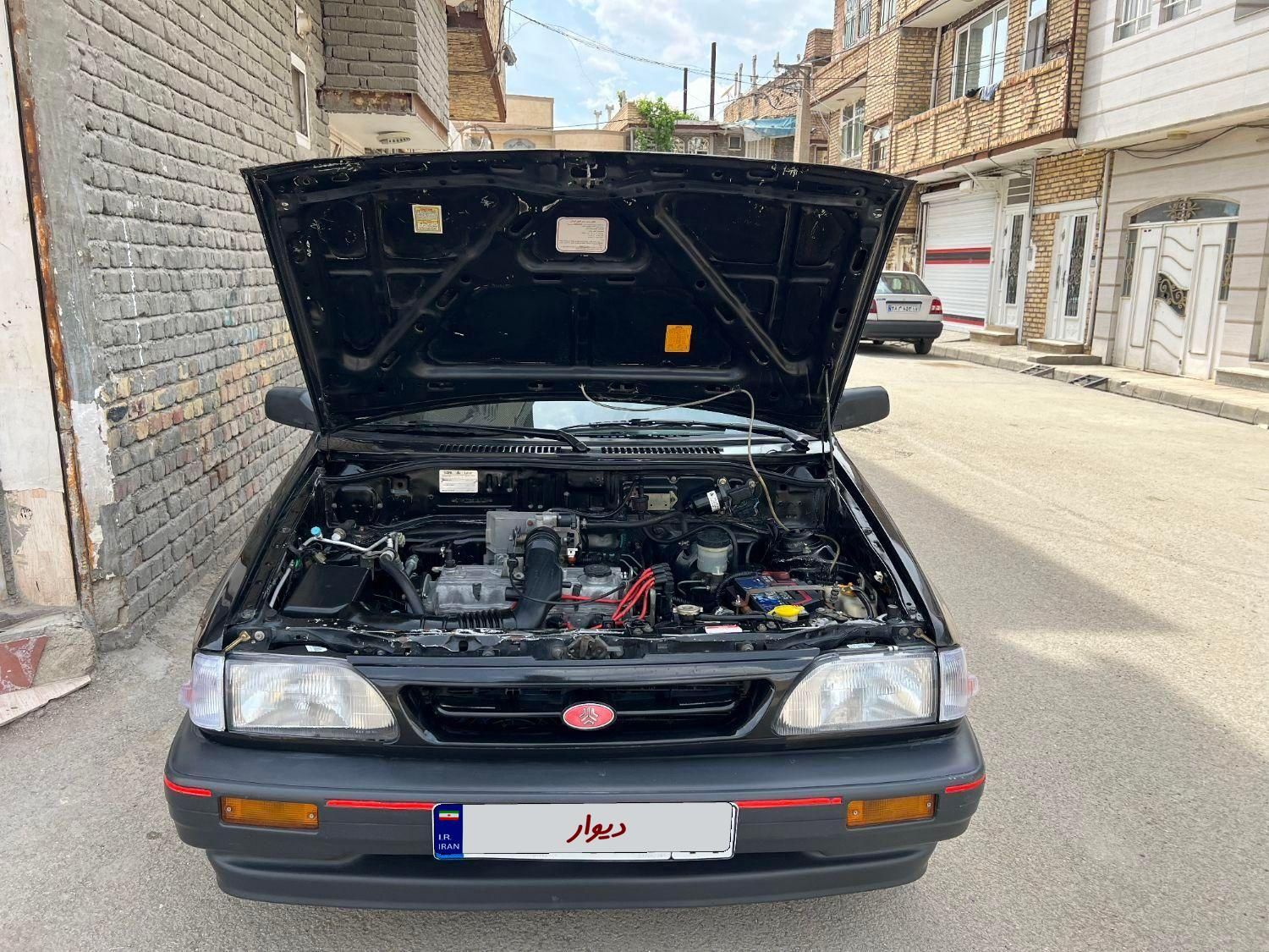 پراید 111 LX - 1386