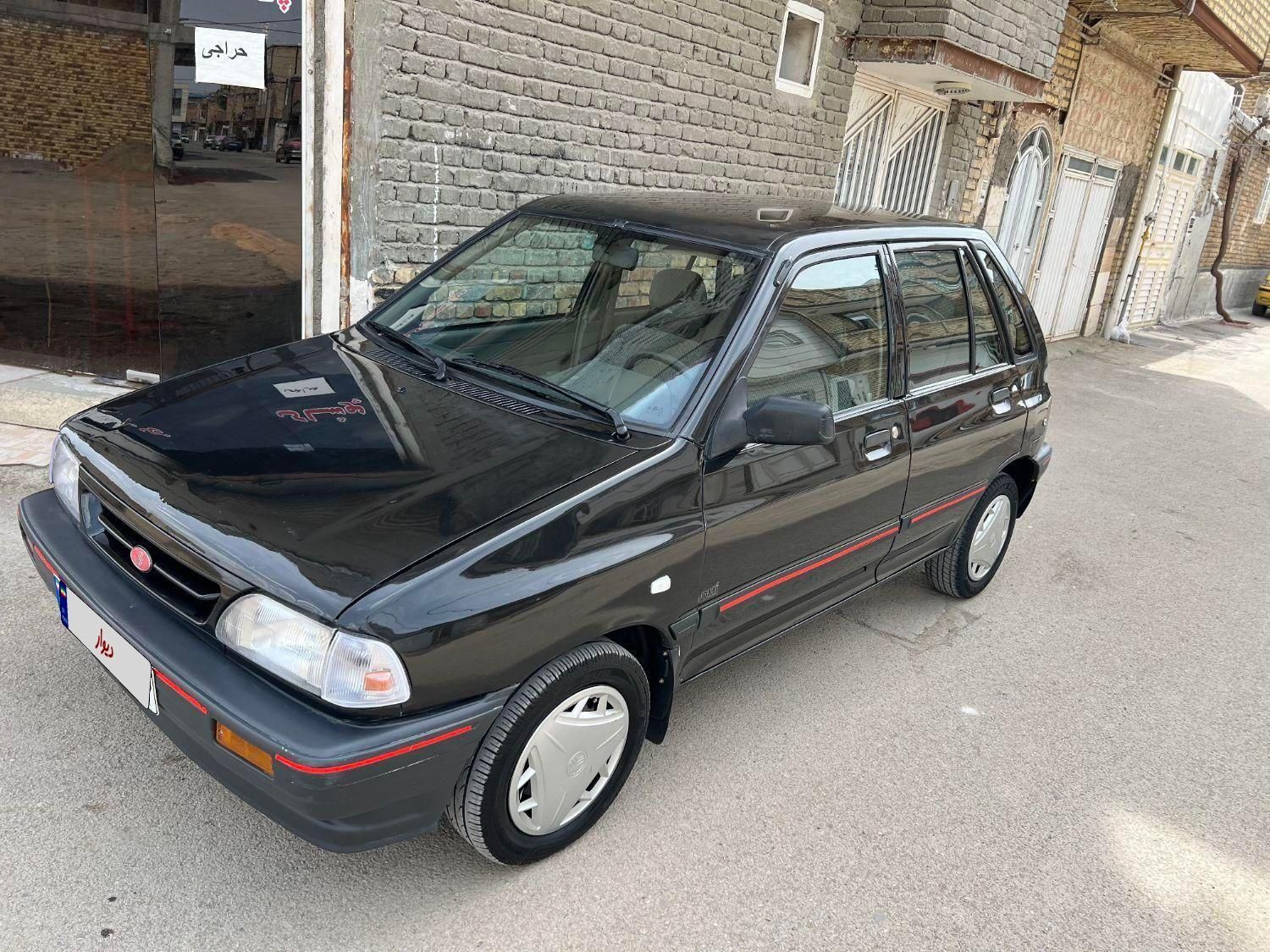 پراید 111 LX - 1386