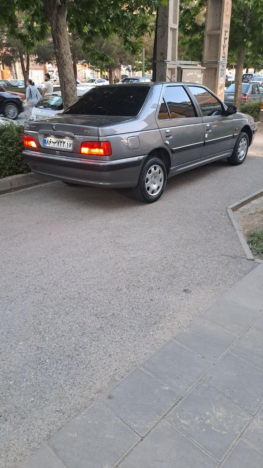 پژو پارس XU7ساده - 1386