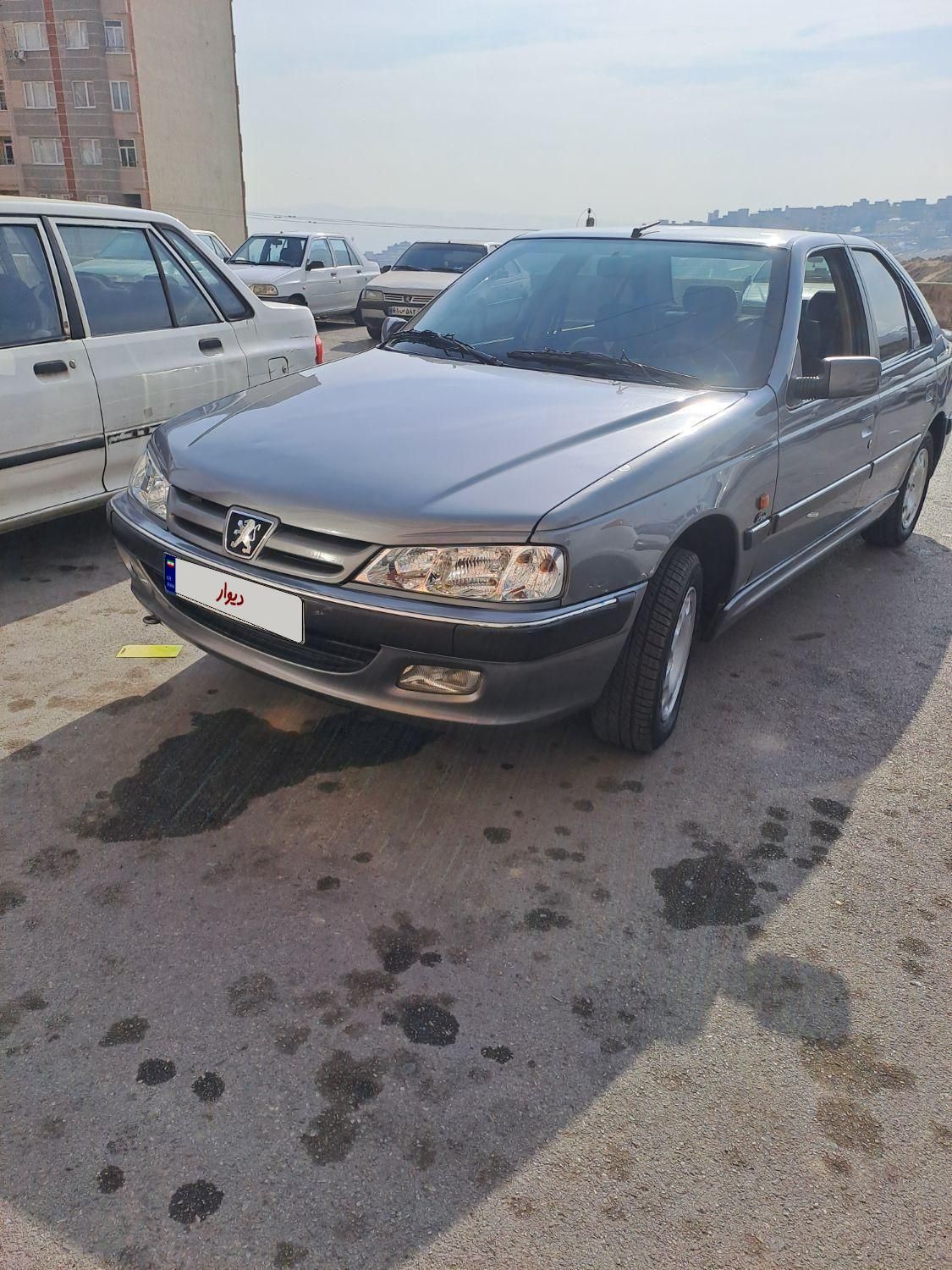 پژو پارس XU7ساده - 1386