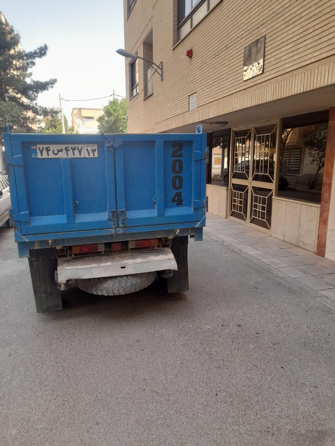 خودرو زامیاد، وانت نیسانZ24 آگهی ann_18240002
