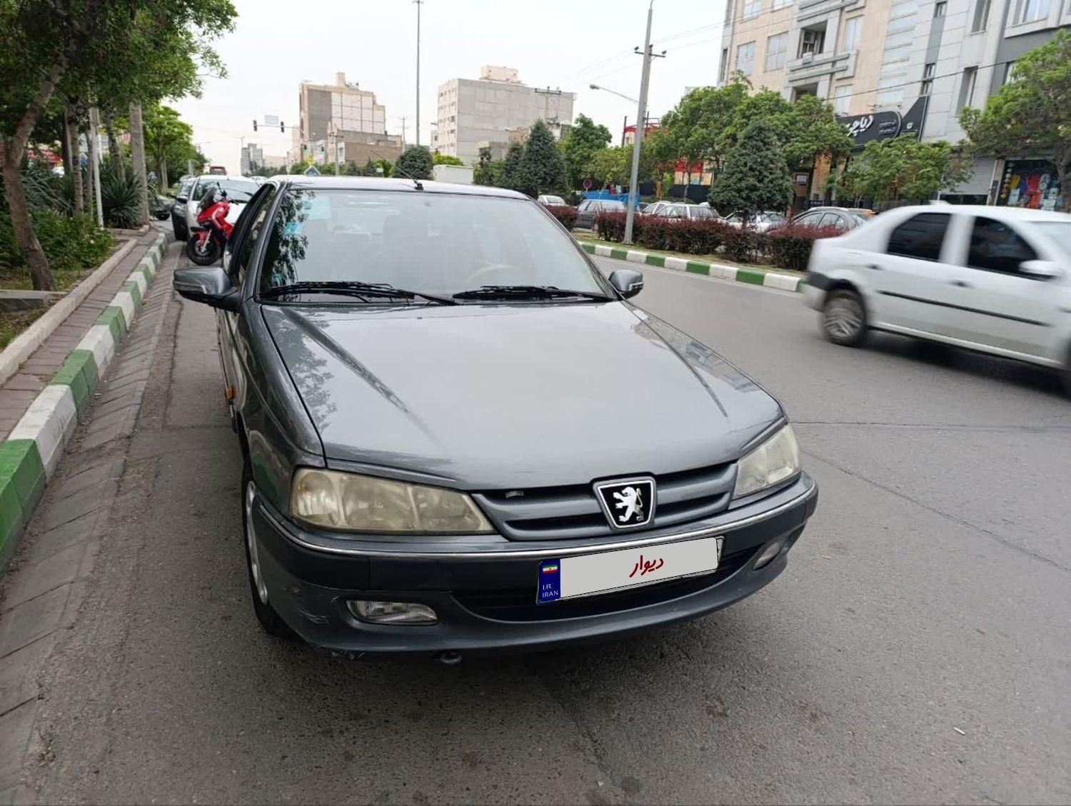 پژو پارس دوگانه سوز - 1396