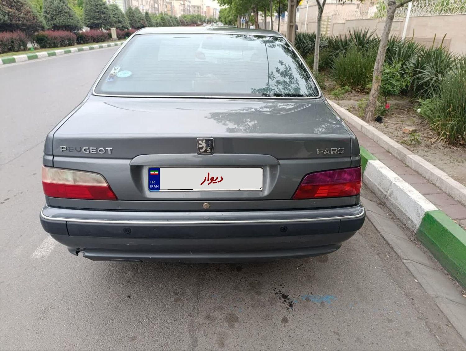 پژو پارس دوگانه سوز - 1396