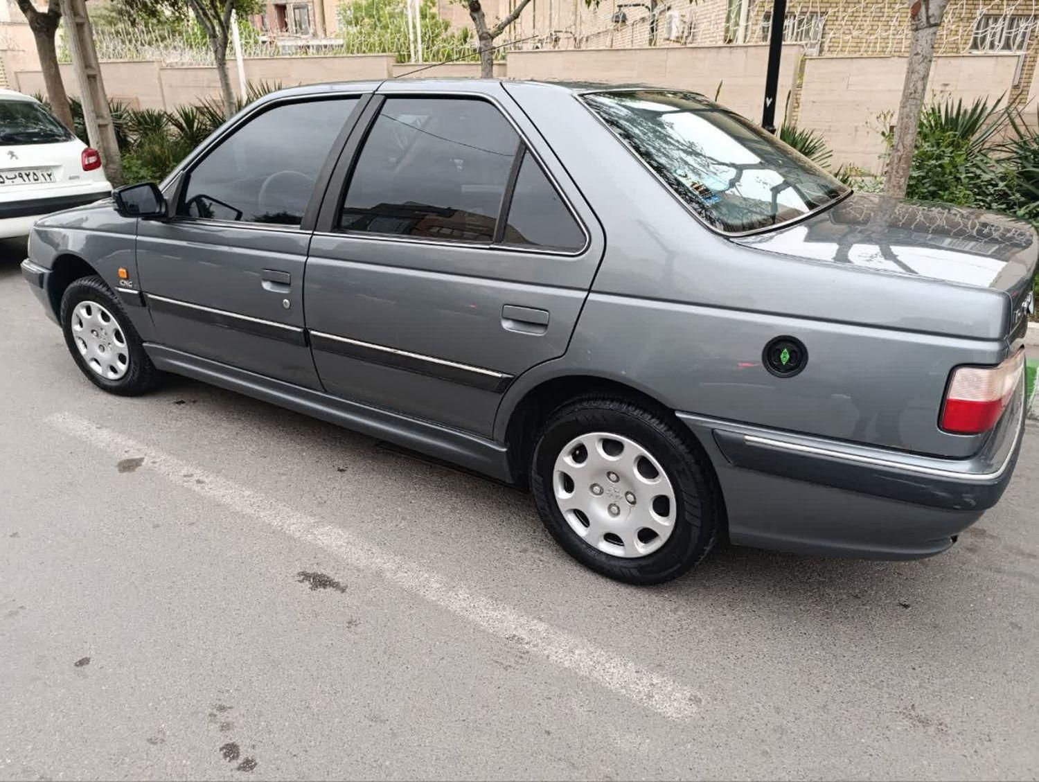 پژو پارس دوگانه سوز - 1396
