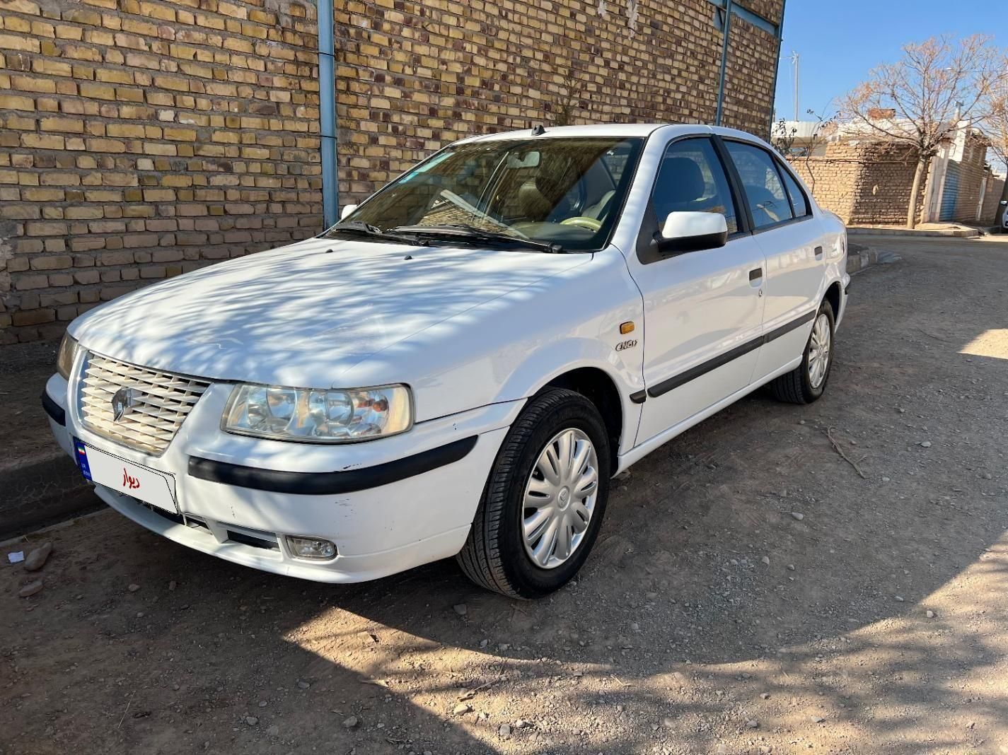 سمند LX EF7 دوگانه سوز - 1395