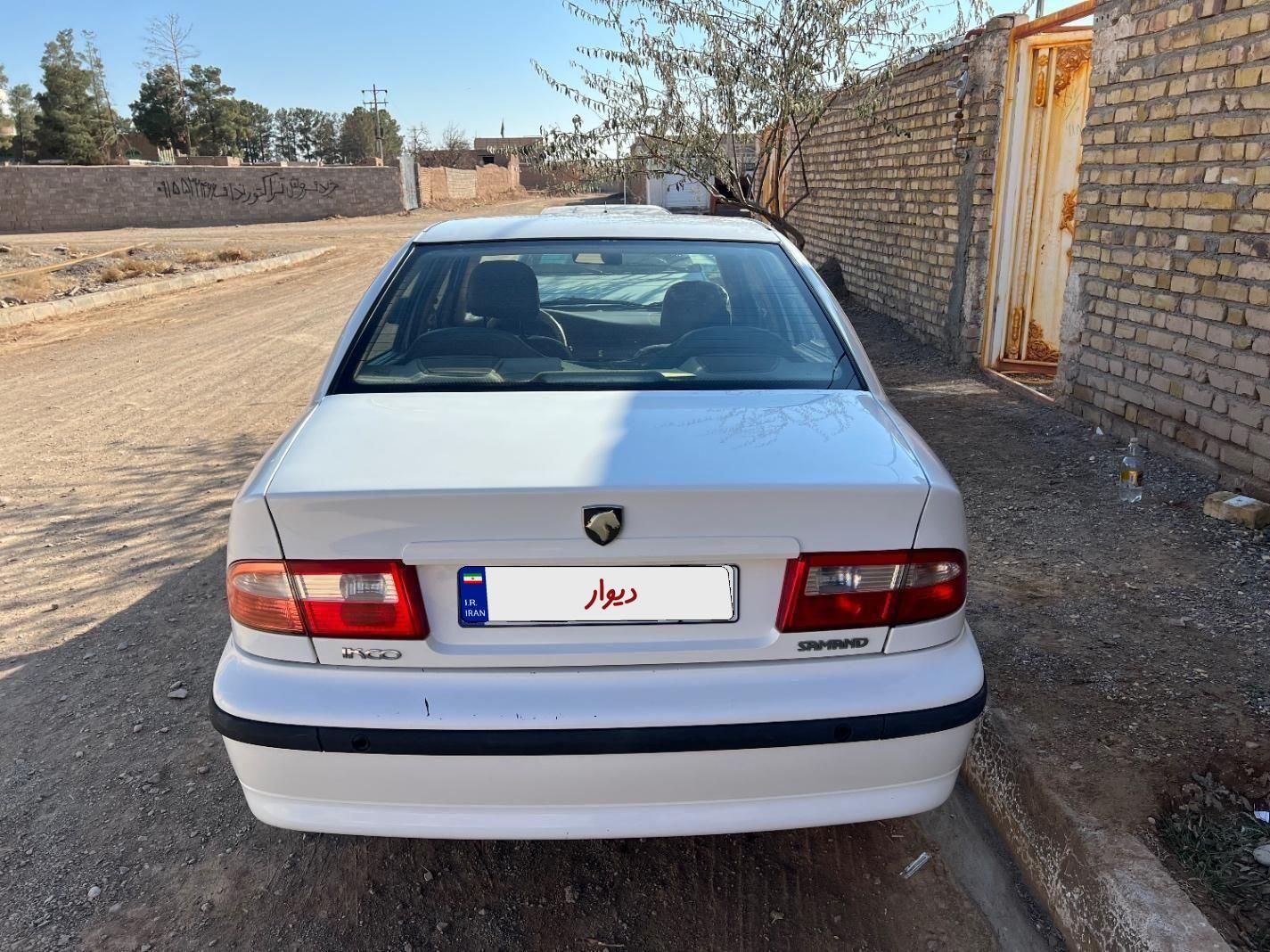 سمند LX EF7 دوگانه سوز - 1395