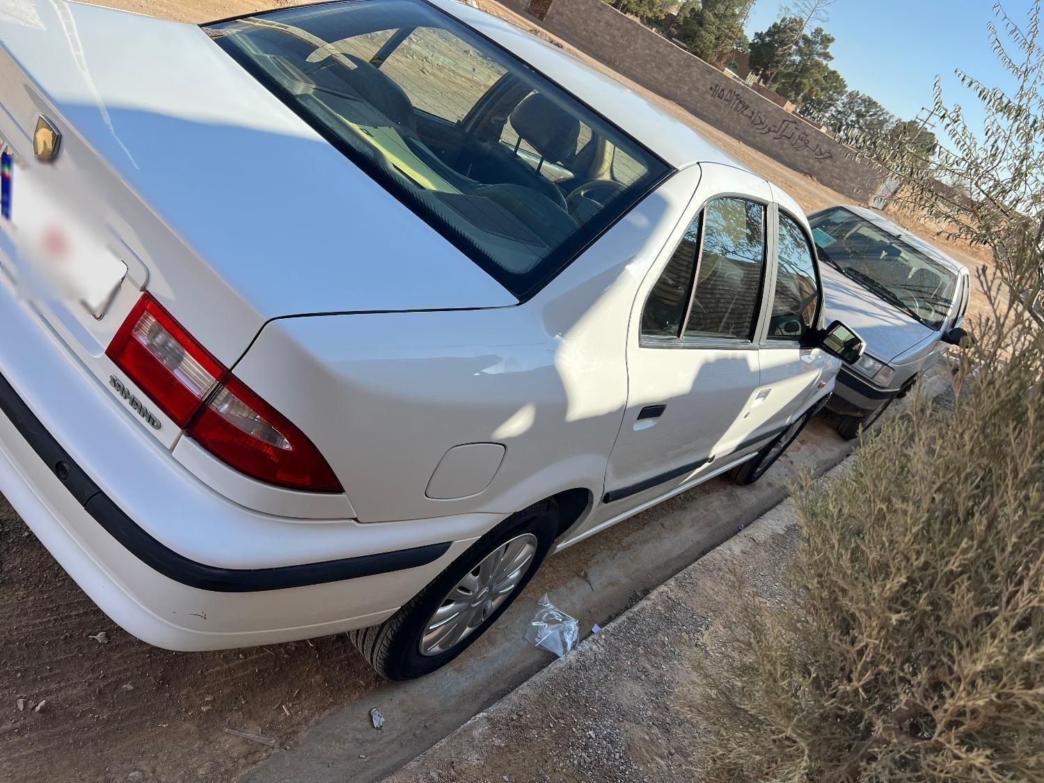 سمند LX EF7 دوگانه سوز - 1395