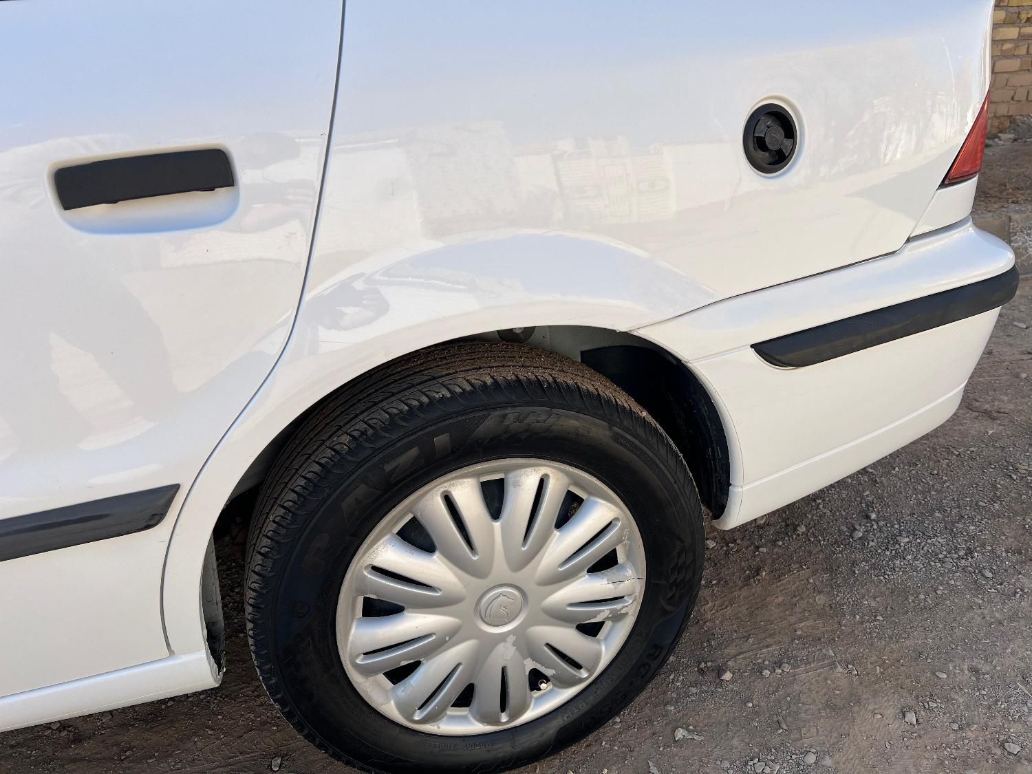 سمند LX EF7 دوگانه سوز - 1395