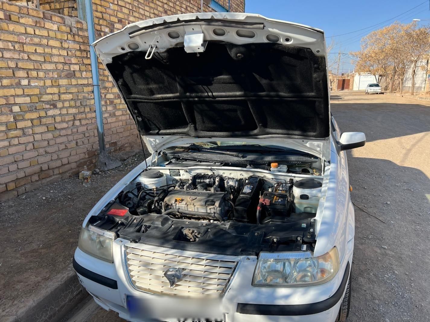 سمند LX EF7 دوگانه سوز - 1395