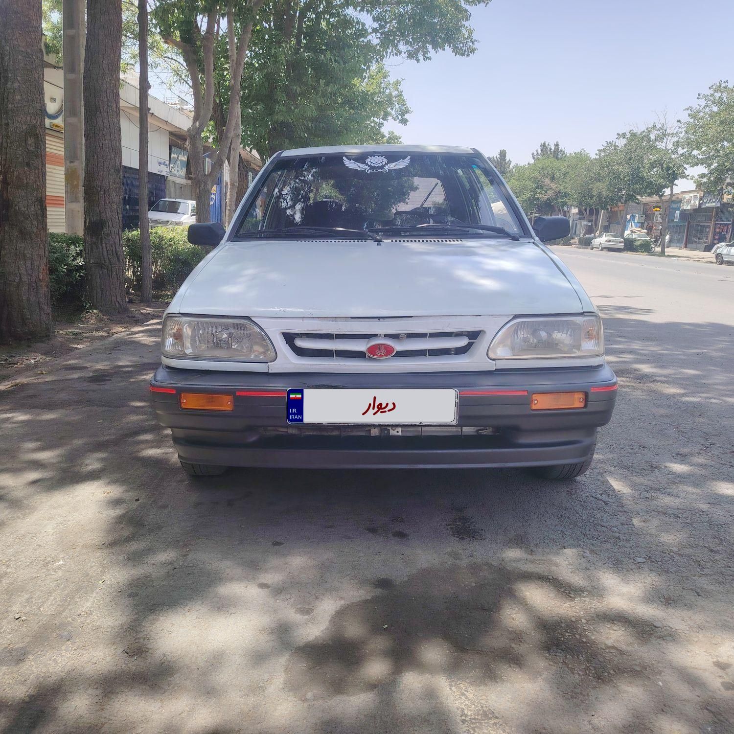 پراید 111 LX - 1377