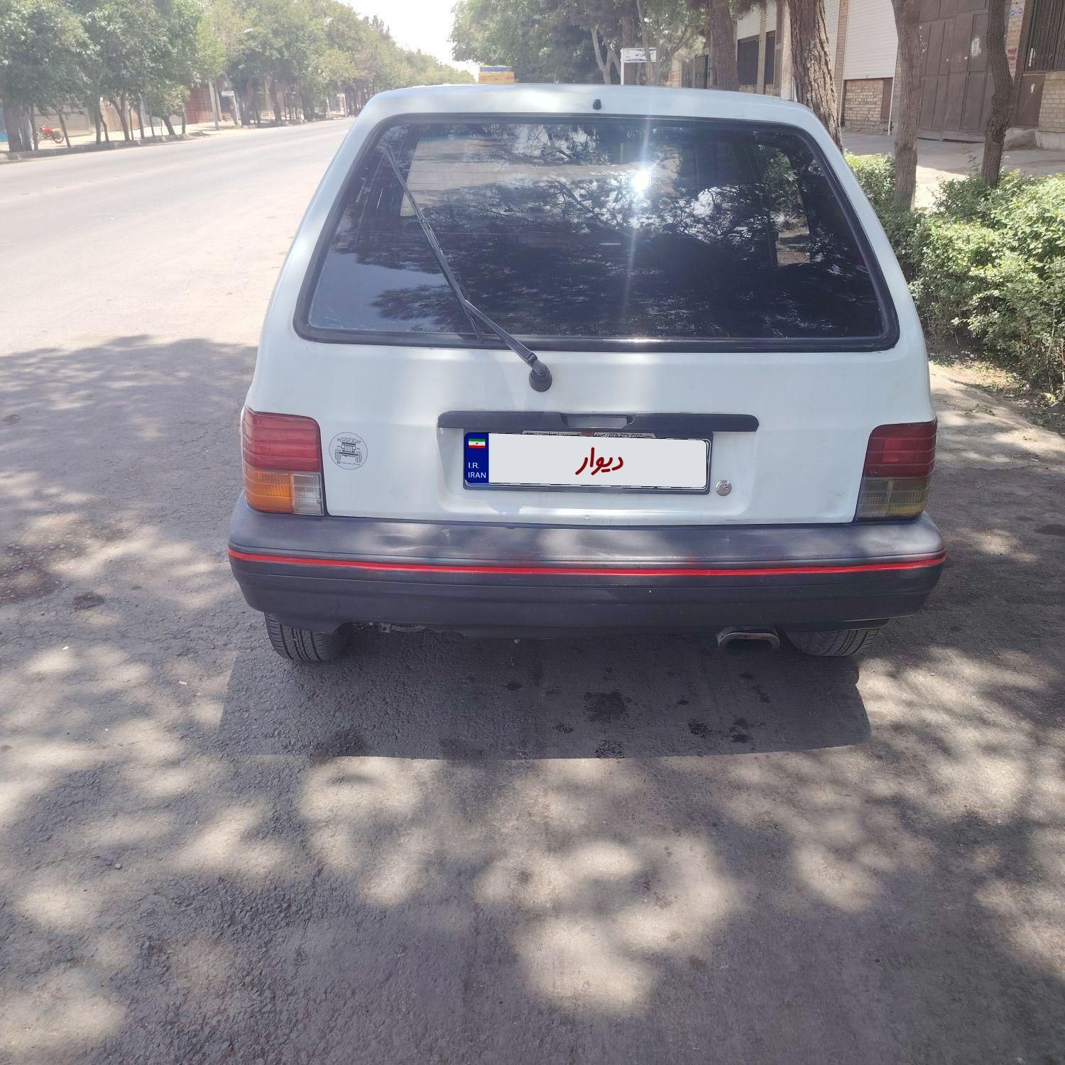 پراید 111 LX - 1377