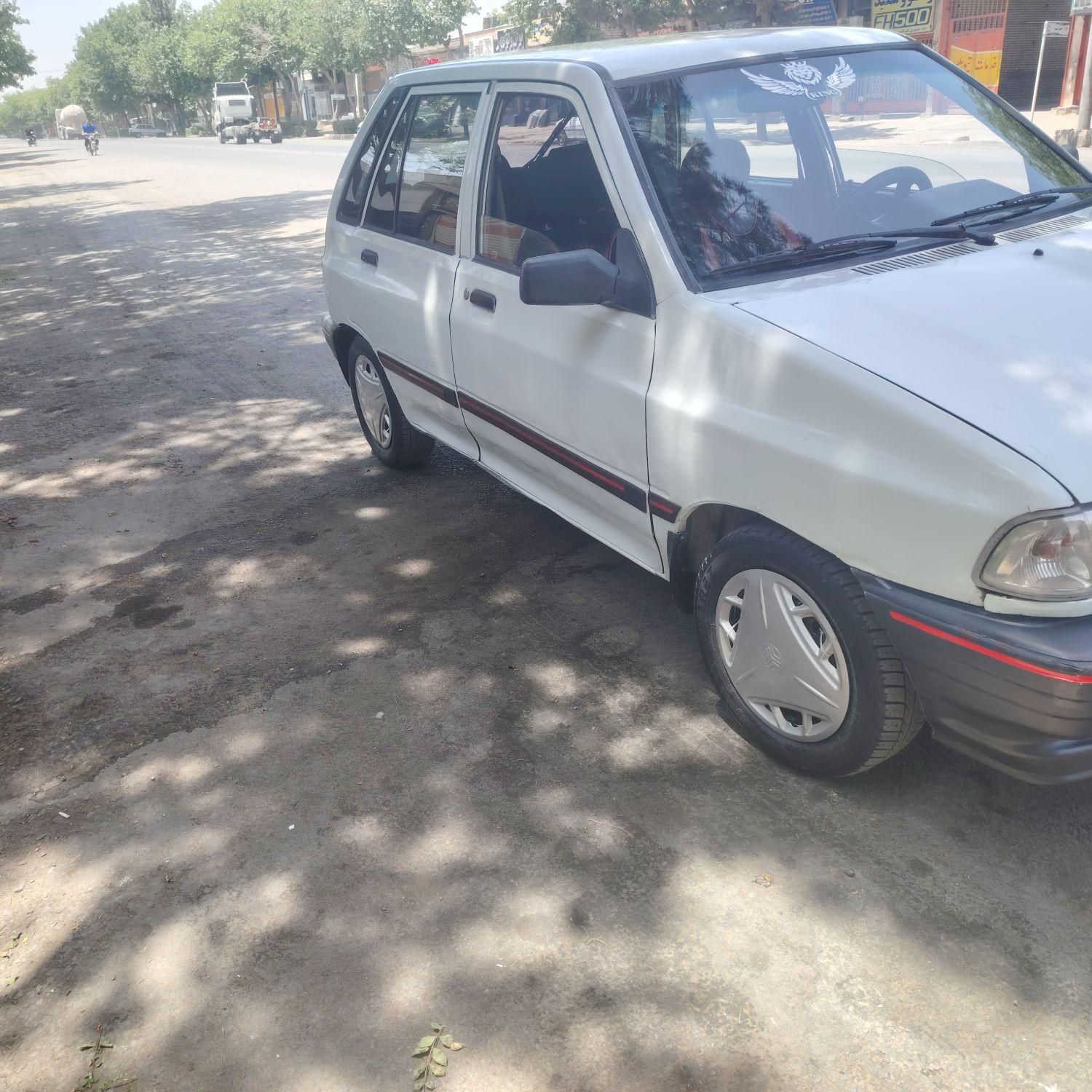 پراید 111 LX - 1377