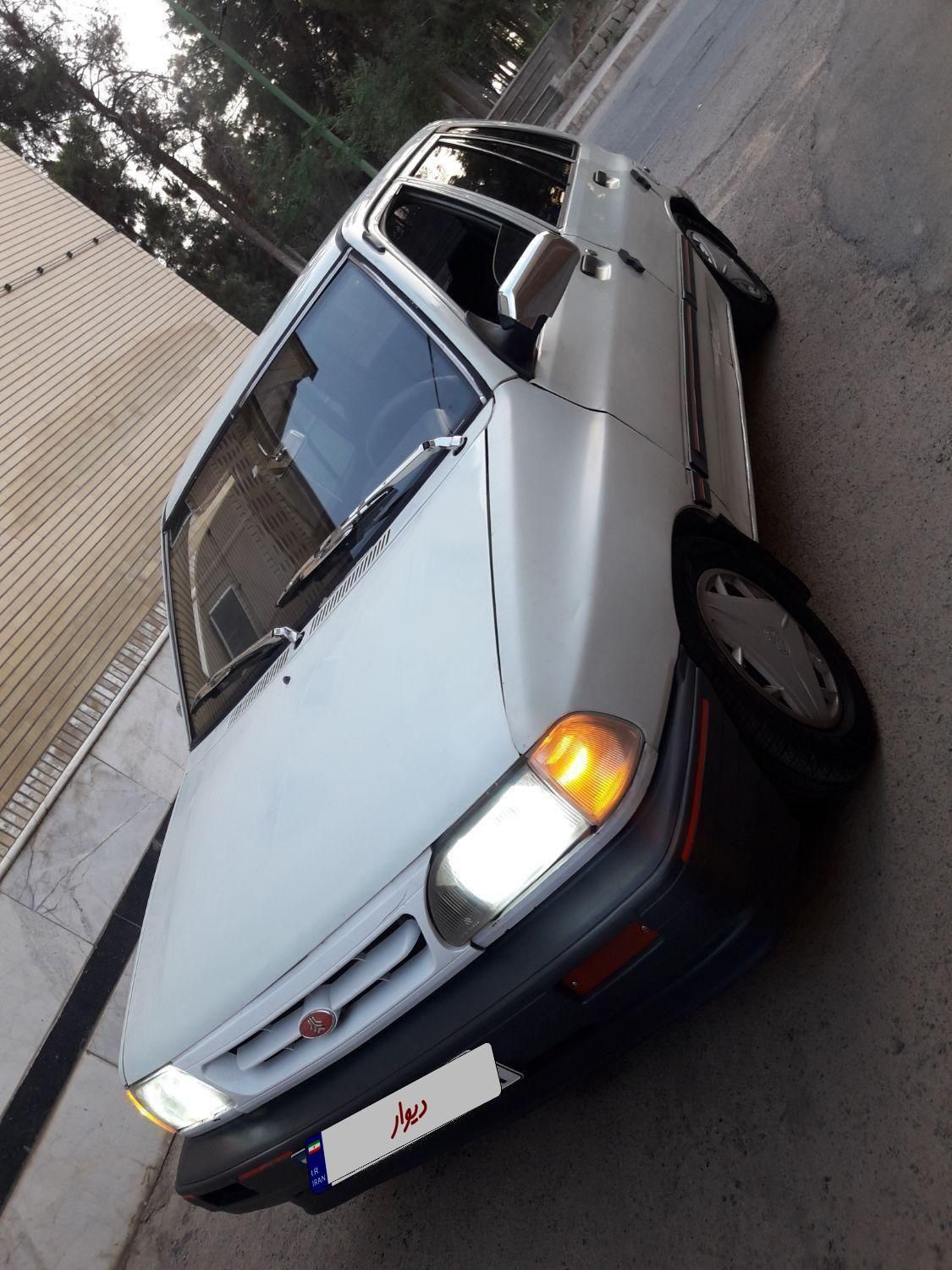 پراید 111 LX - 1378