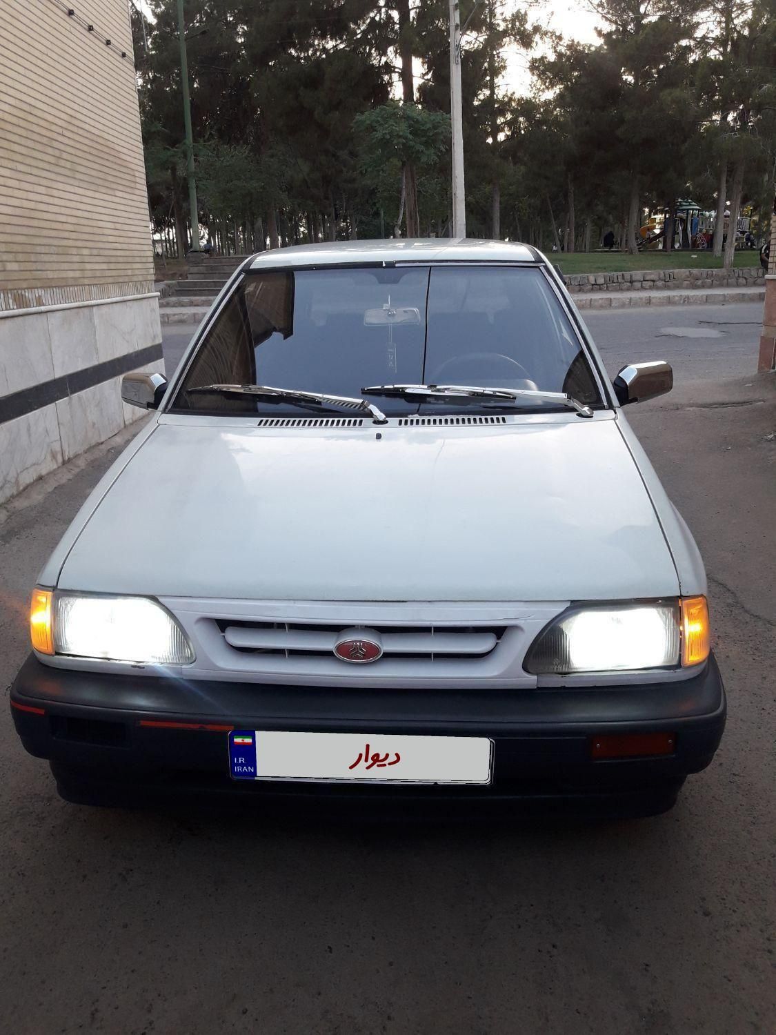 پراید 111 LX - 1378