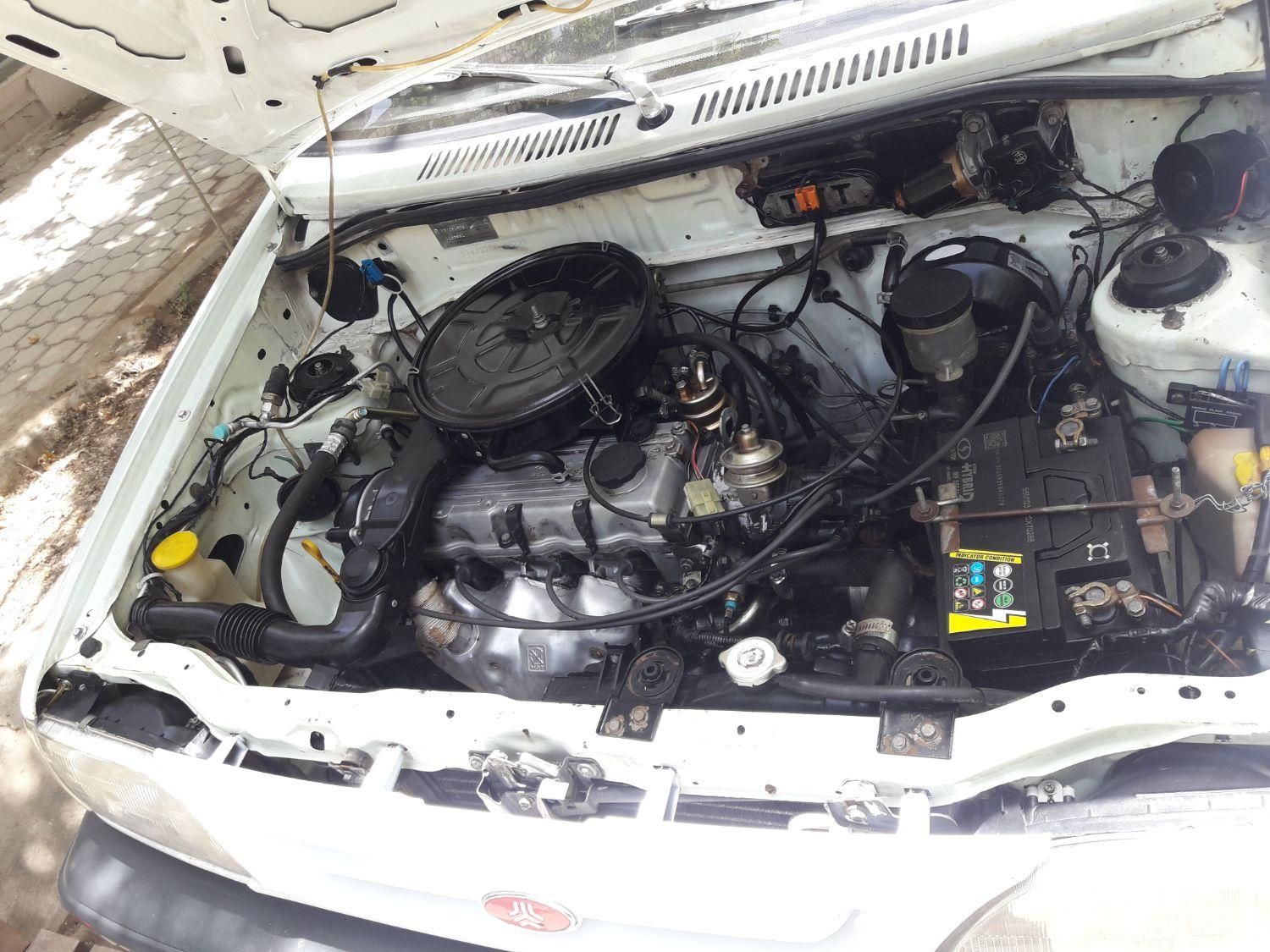پراید 111 LX - 1378