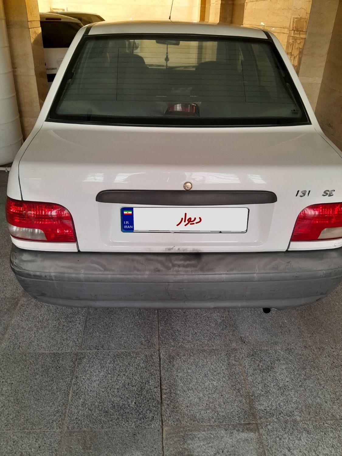 پراید 131 دوگانه سوز - 1394