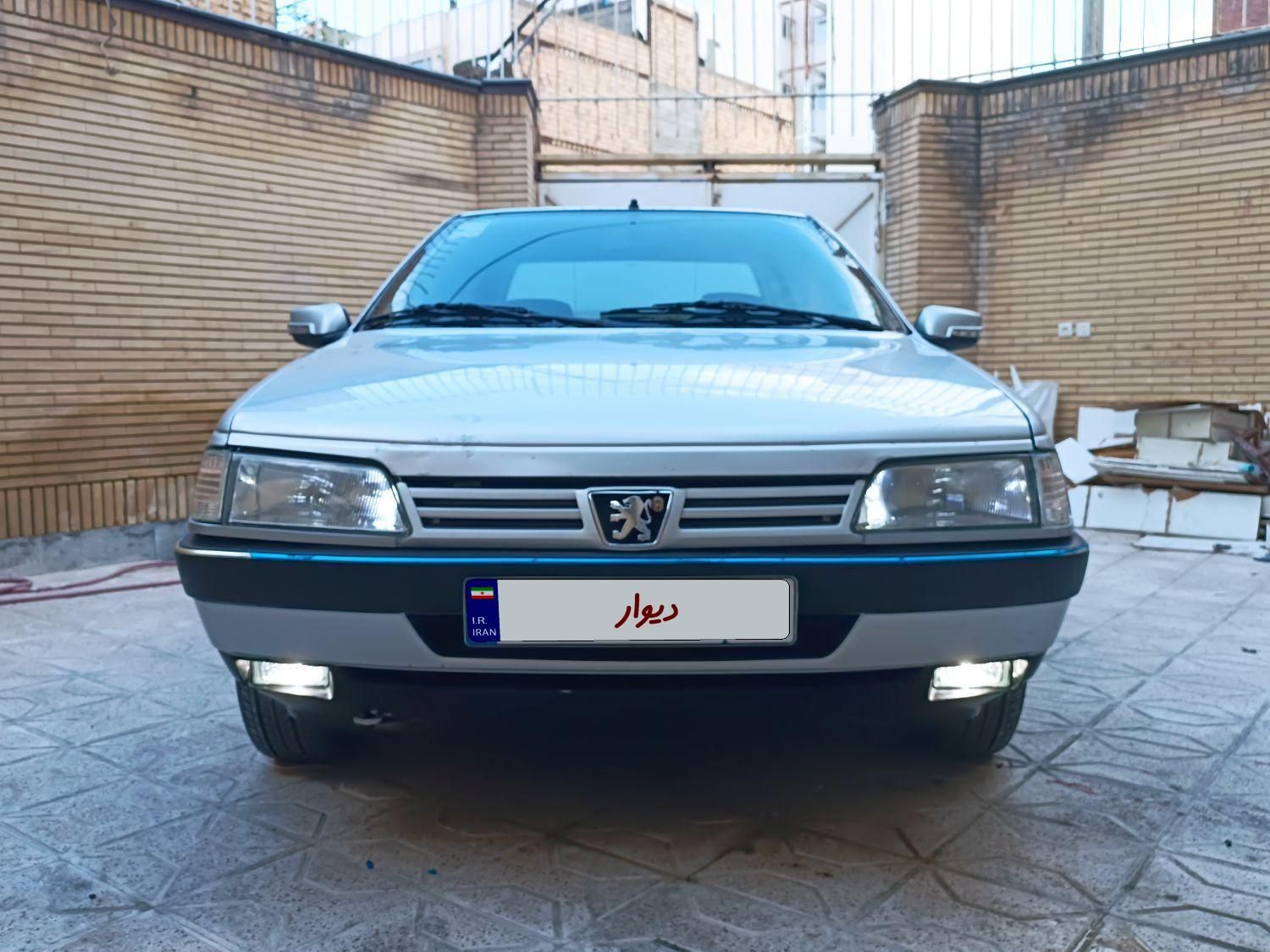 پژو 405 GLX - 1392