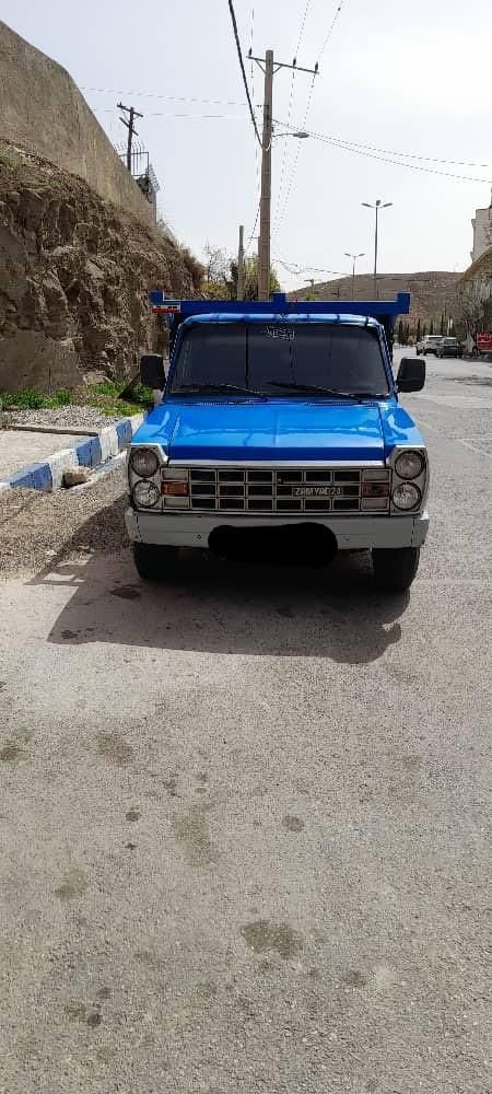 خودرو زامیاد، وانت نیسانZ24 آگهی ann_18240058