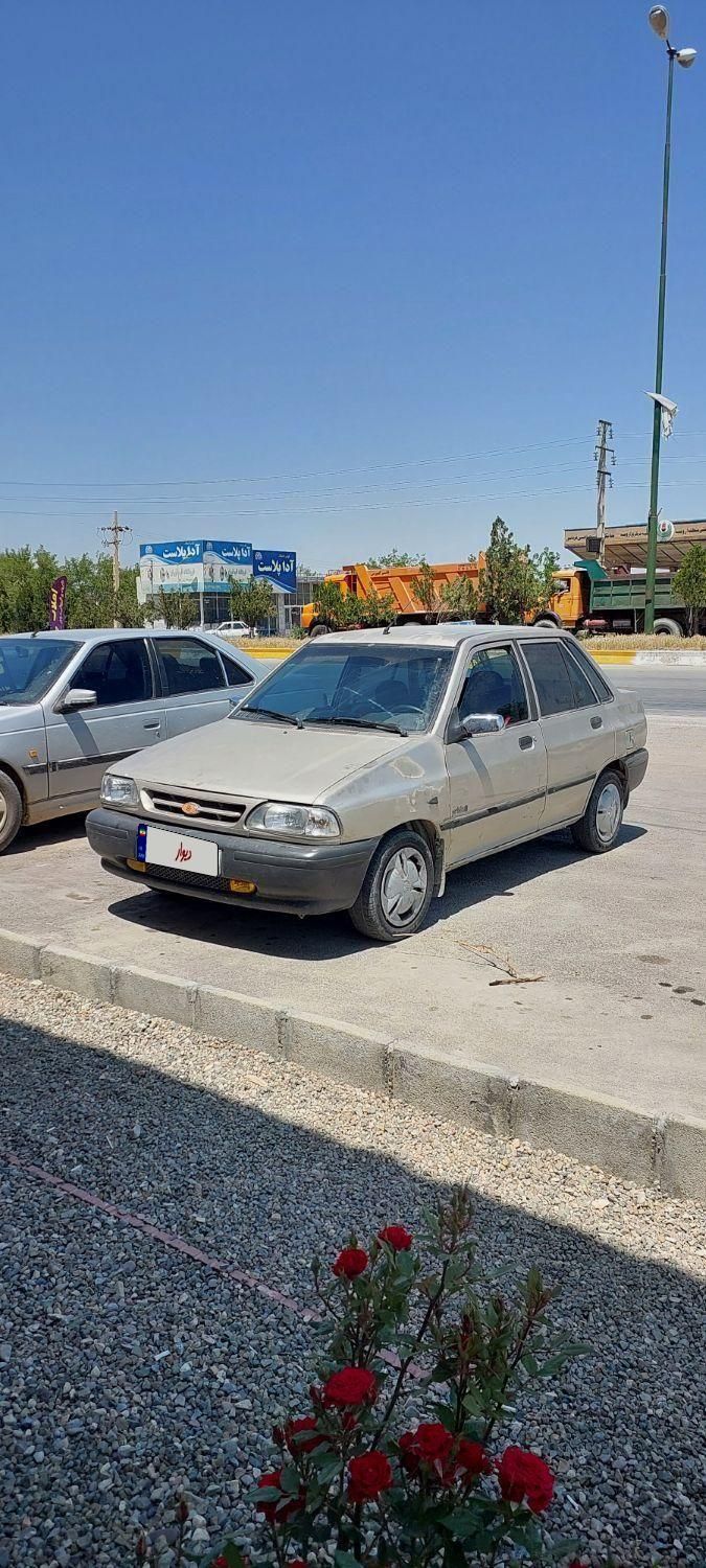 پراید صبا دنده‌ای - 1385