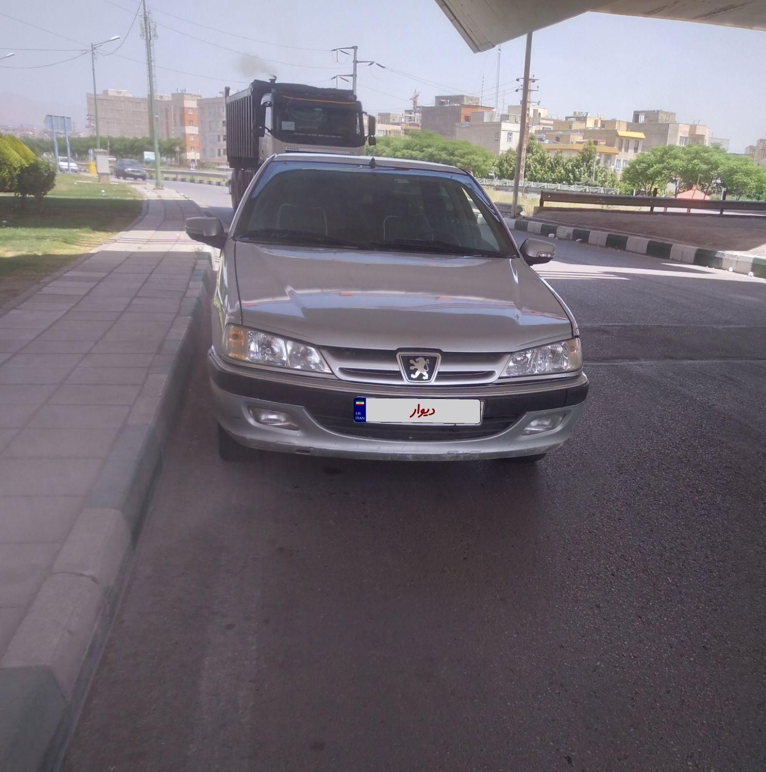 پژو پارس XU7ساده - 1384