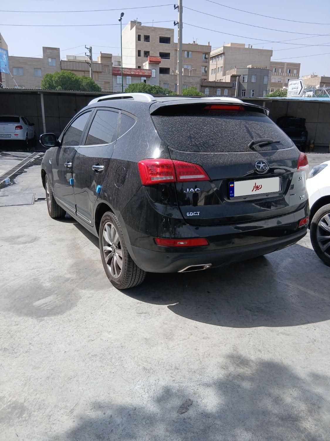 جک S5 اتوماتیک - 2016