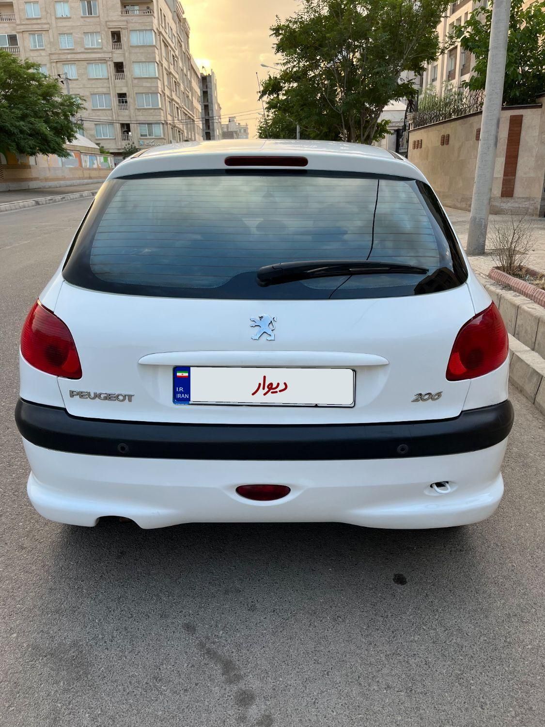 پژو 206 تیپ 2 - 1396