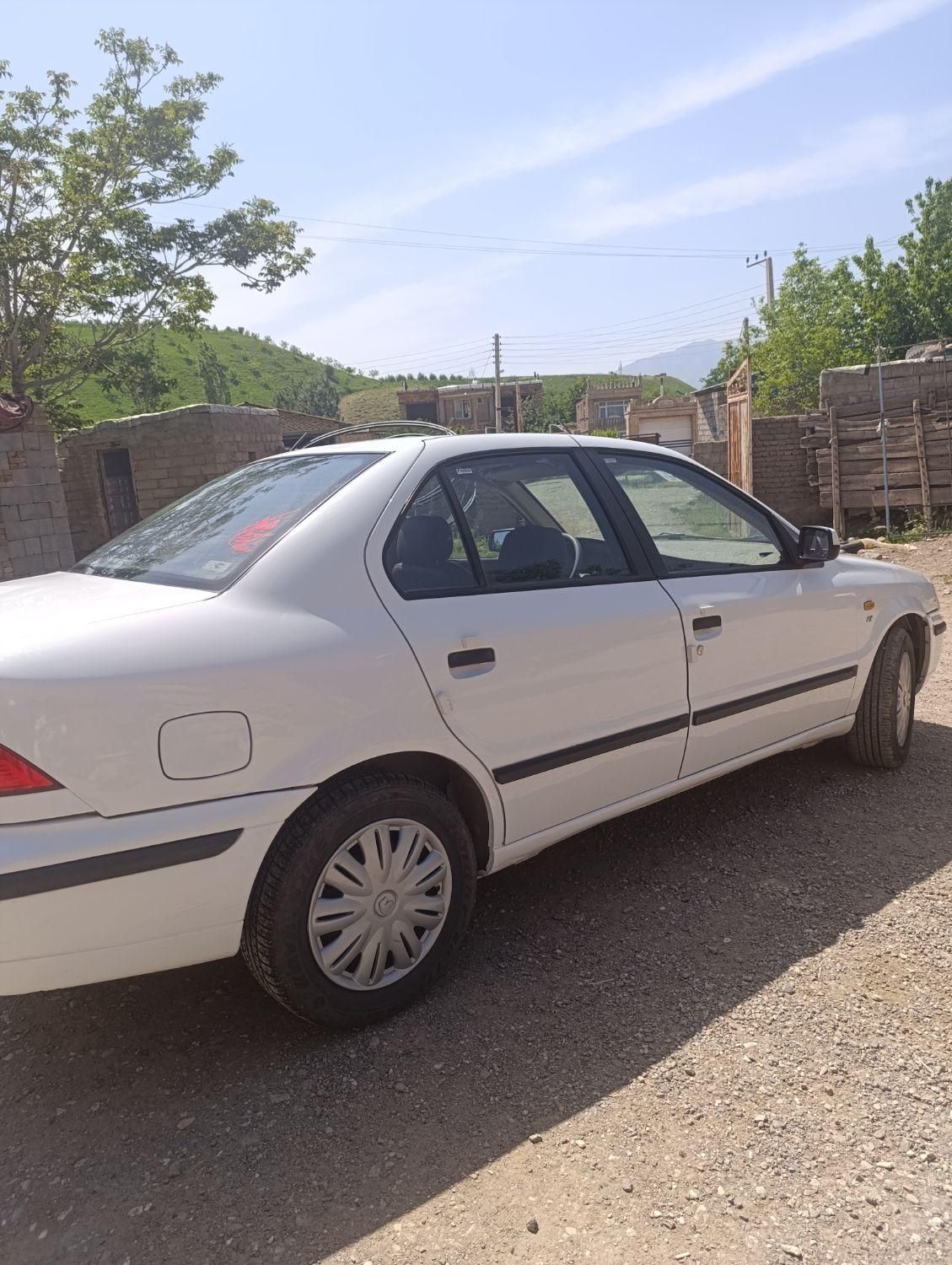 سمند LX EF7 دوگانه سوز - 1396