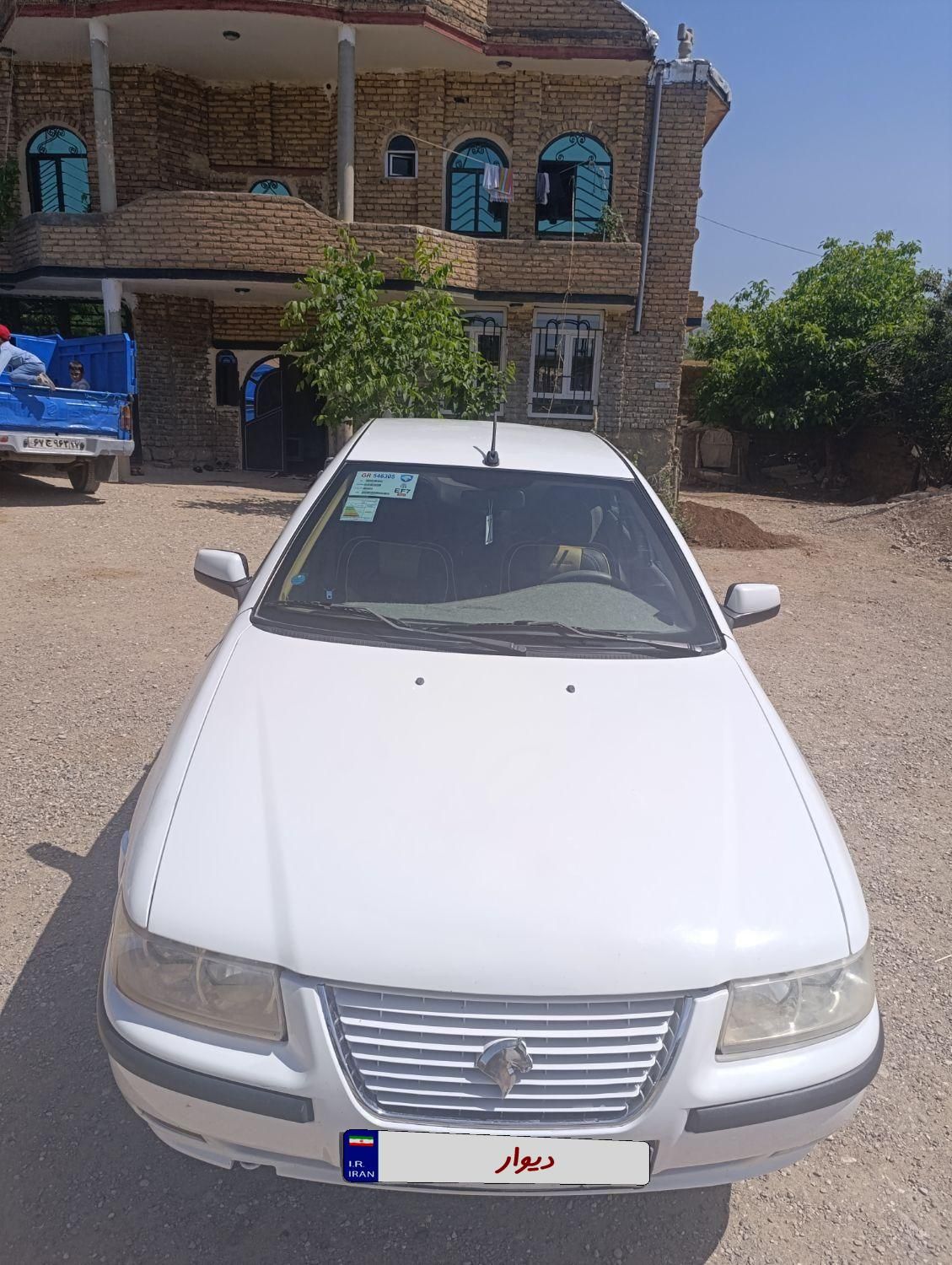 سمند LX EF7 دوگانه سوز - 1396