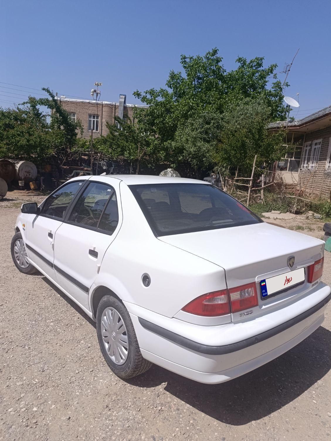 سمند LX EF7 دوگانه سوز - 1396