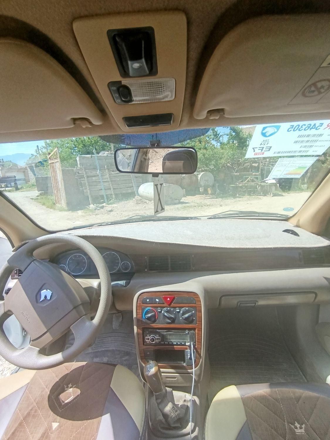 سمند LX EF7 دوگانه سوز - 1396