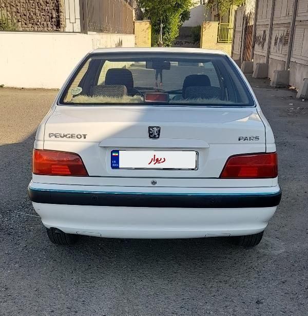 پژو پارس سال - 1400