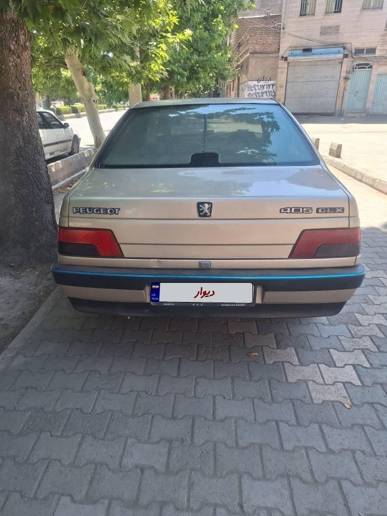 پژو 405 GLX - 1383