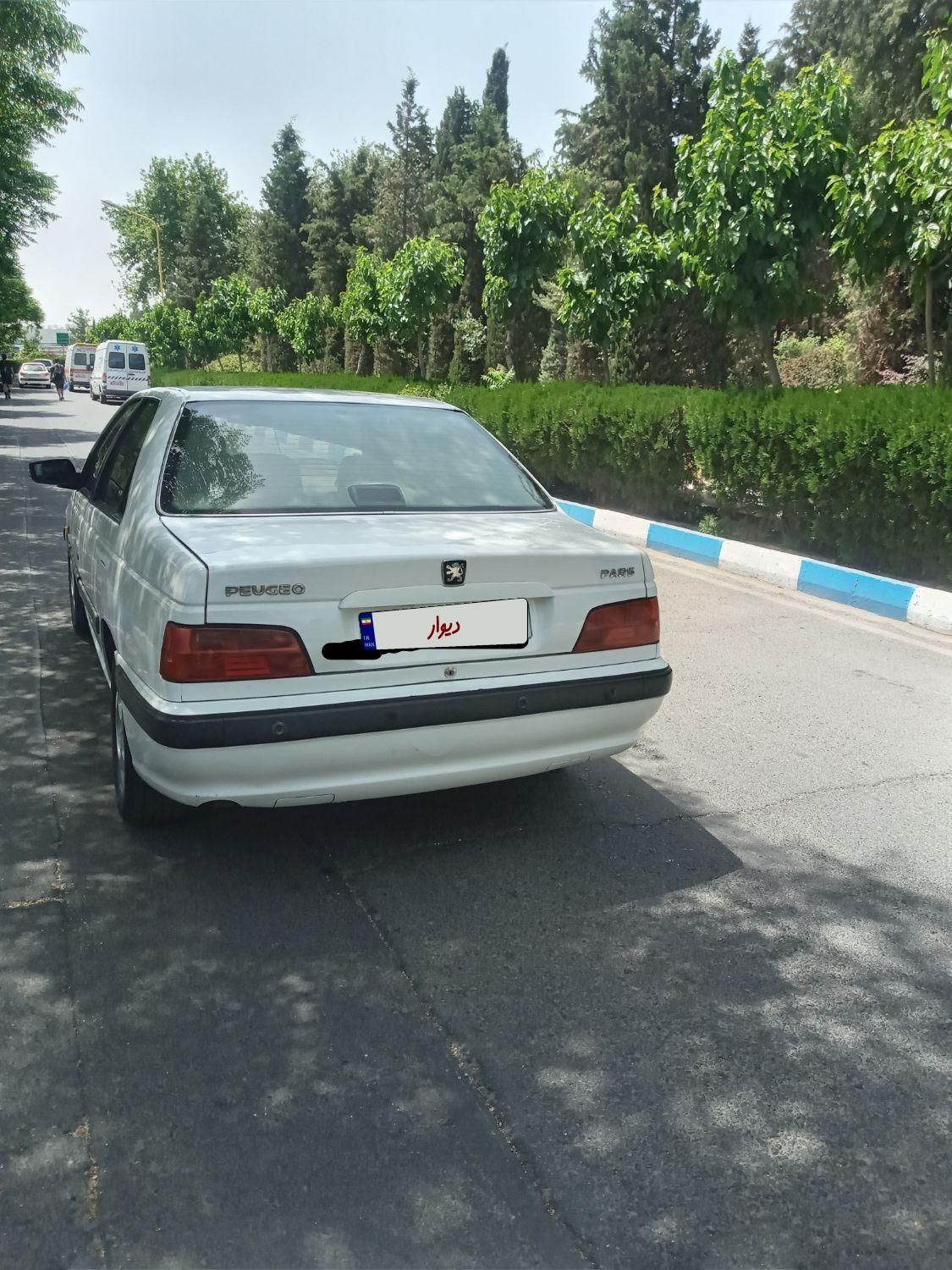 پژو پارس سال - 1391