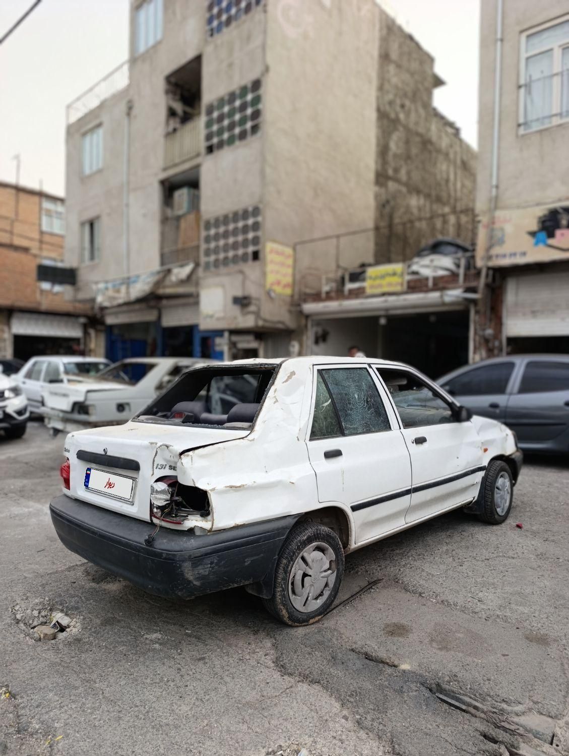 پراید 131 SE - 1396