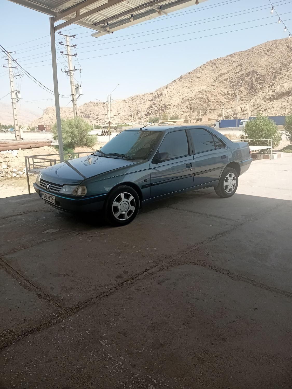 پژو 405 GLX - 1397