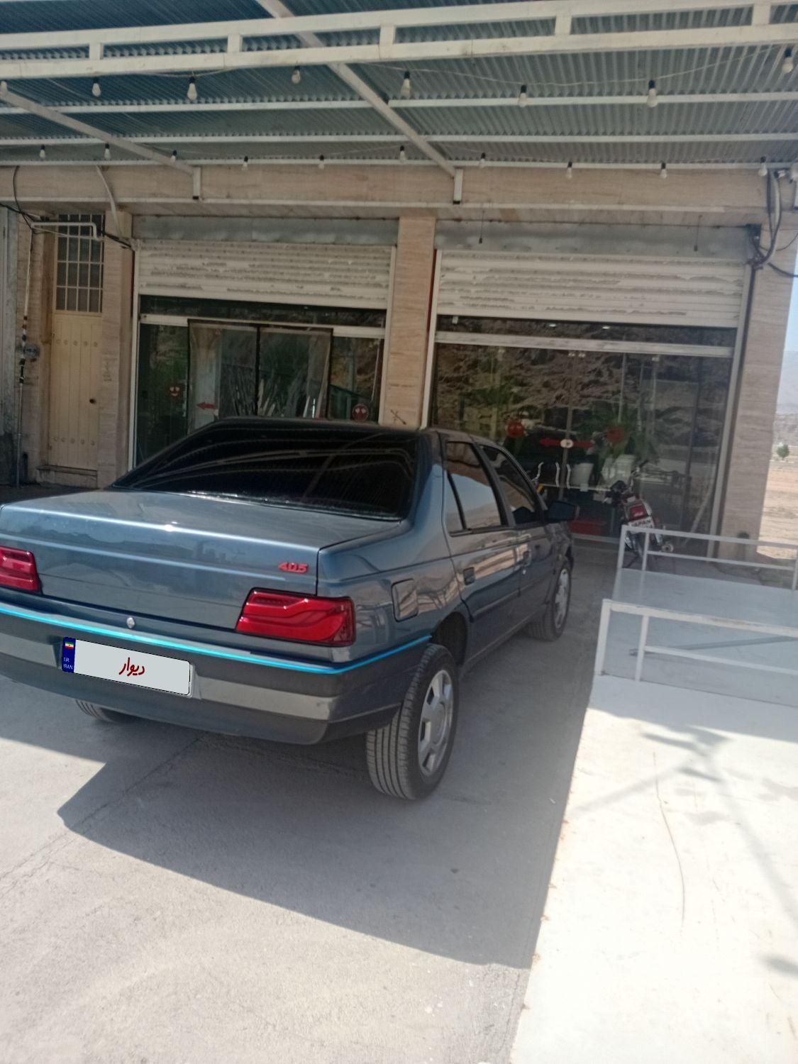 پژو 405 GLX - 1397
