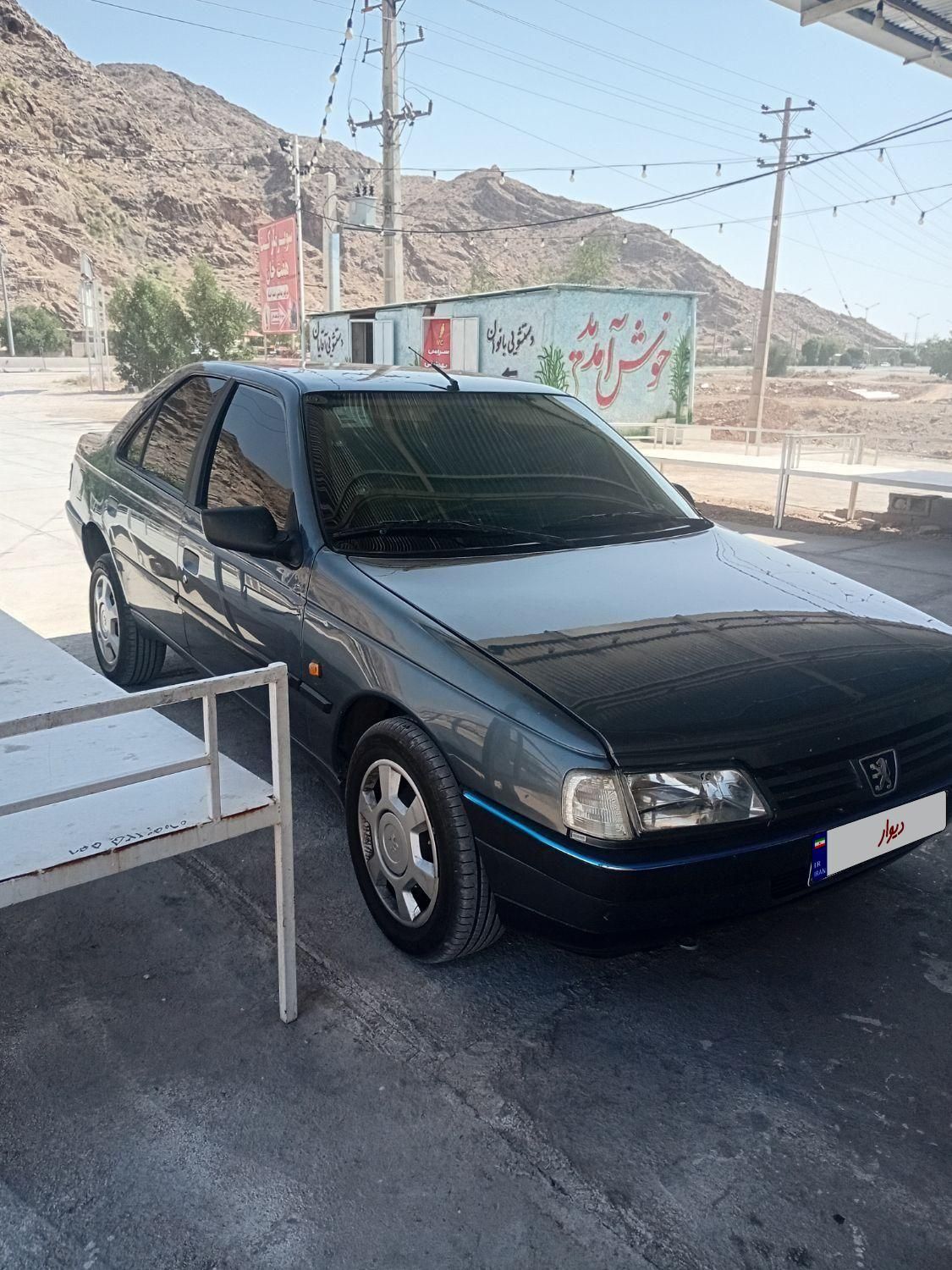 پژو 405 GLX - 1397