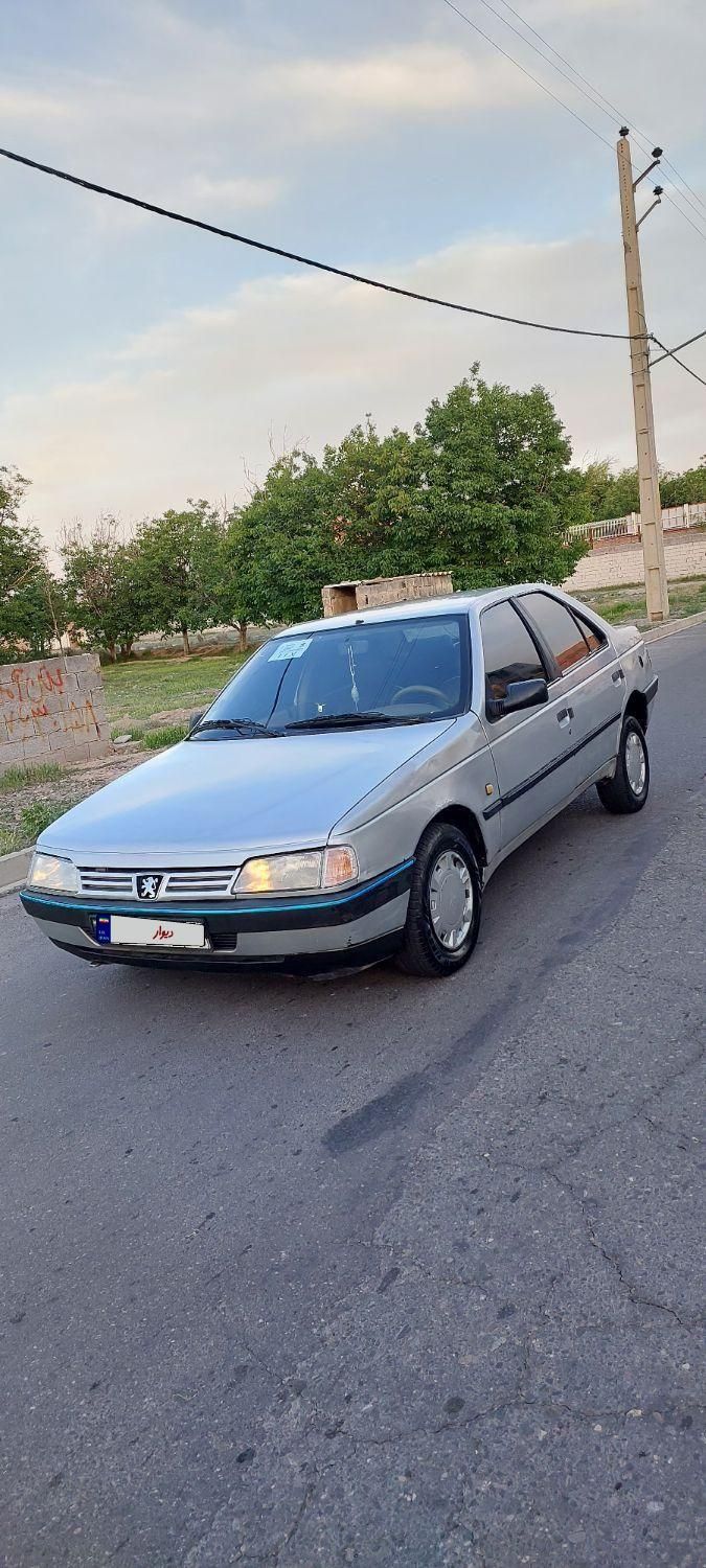پژو 405 GLX - دوگانه سوز - 1389