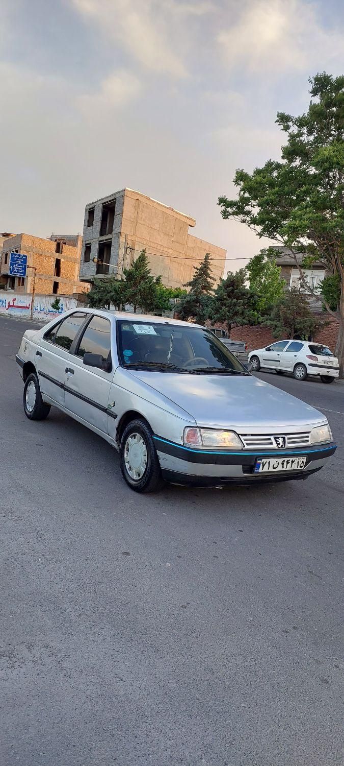 پژو 405 GLX - دوگانه سوز - 1389
