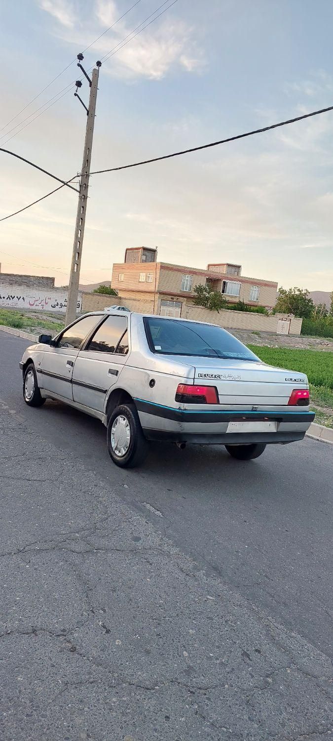 پژو 405 GLX - دوگانه سوز - 1389