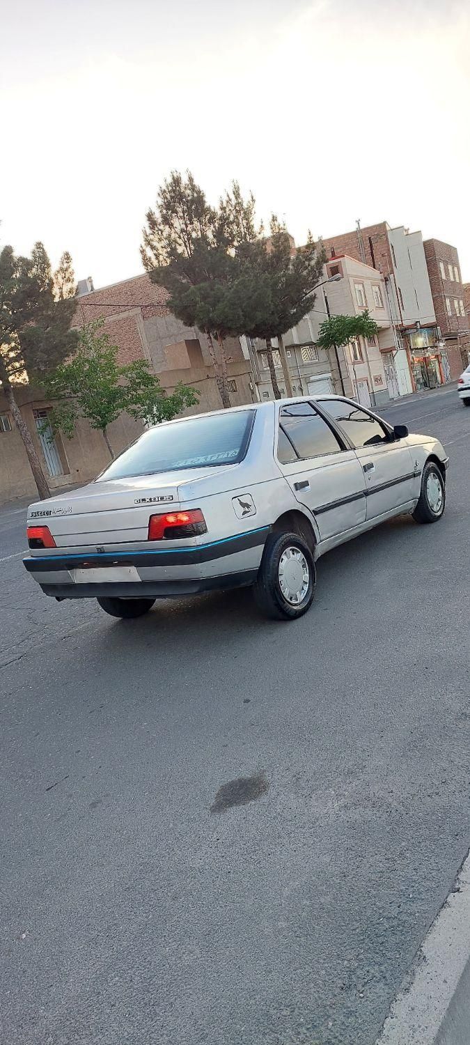 پژو 405 GLX - دوگانه سوز - 1389